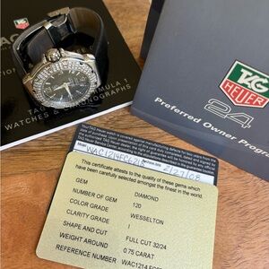 Tag Heuer Ladies Formula 1 Diamond Watch